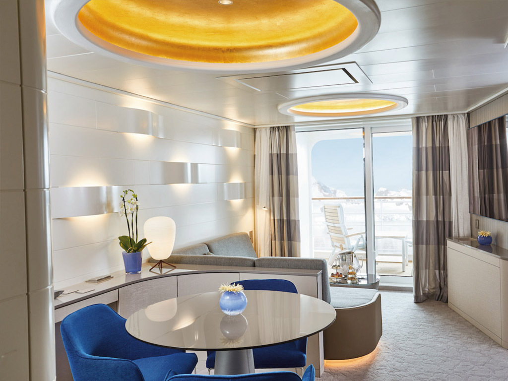 HANSEATIC inspiration - Junior Suite mit Balkon
