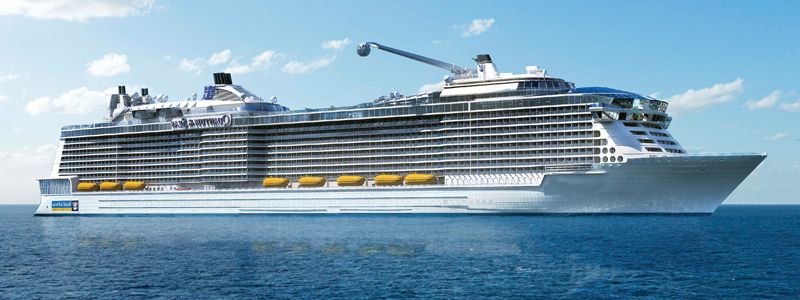 Spectrum of the Seas