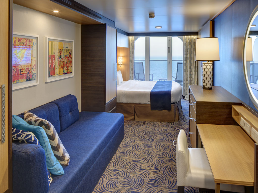 Spectrum of the Seas - Balkonkabine mit großem Balkon
