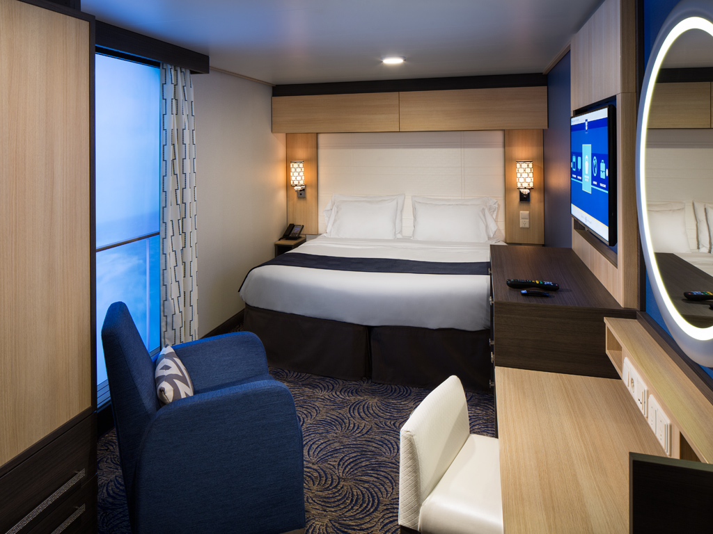 Spectrum of the Seas - Innenkabine mit virtuellem Balkon