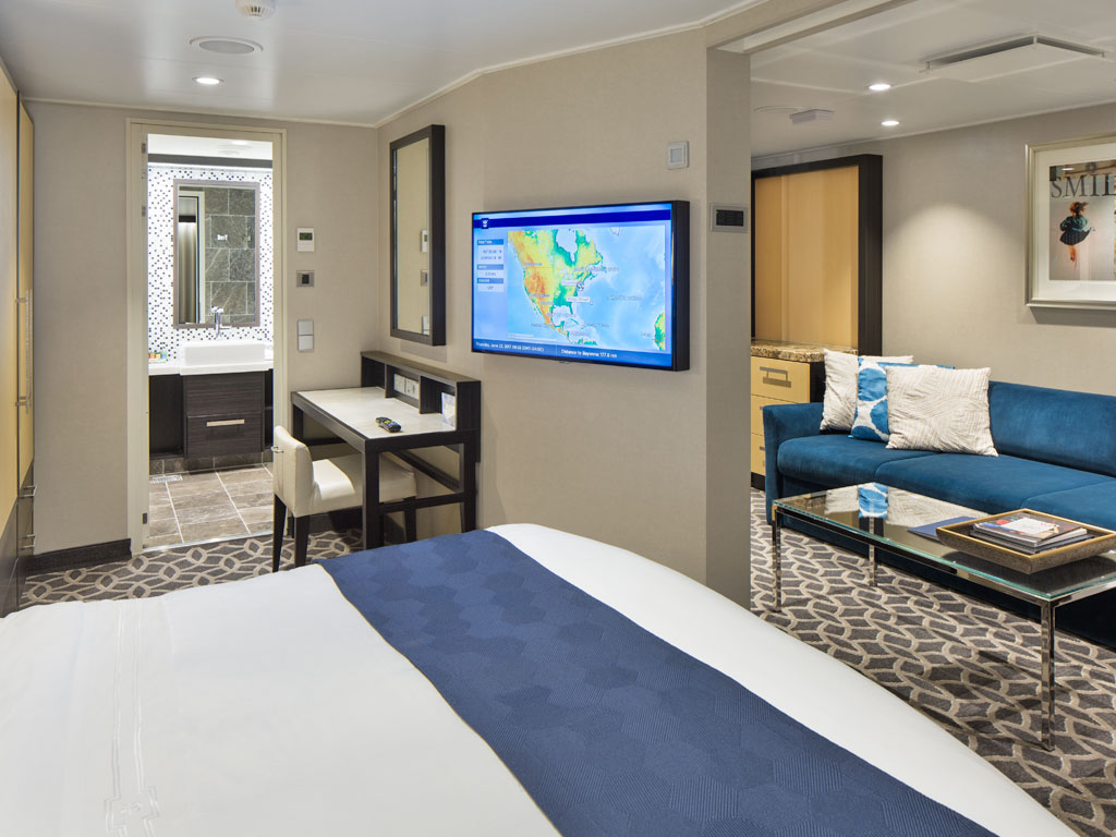 Spectrum of the Seas - Grand Suite mit Balkon