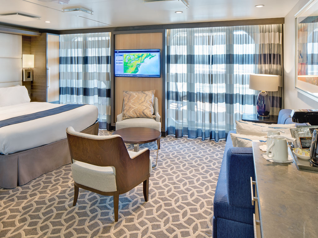 Spectrum of the Seas - Golden Junior Suite mit Balkon