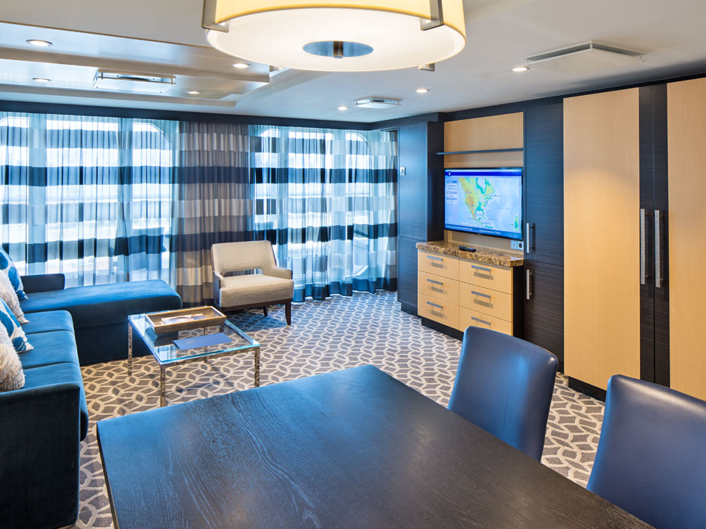 Spectrum of the Seas - Owner's Suite mit Balkon