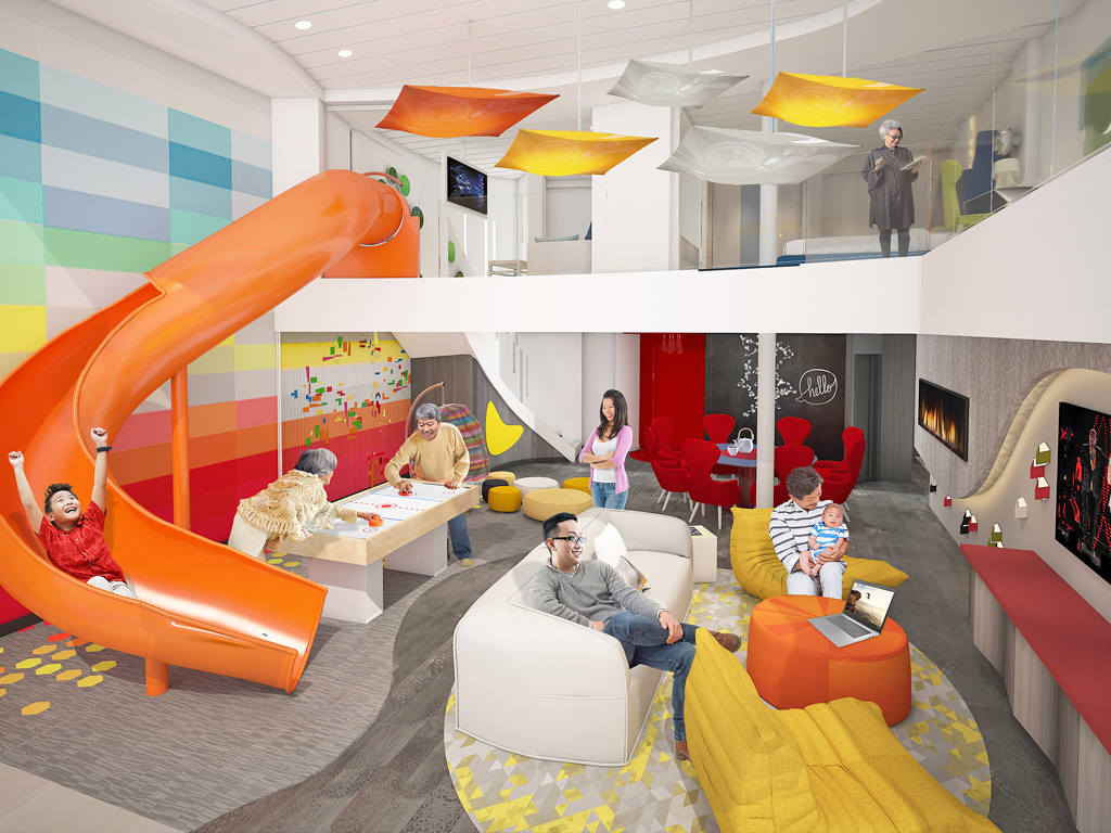 Spectrum of the Seas - Ultimate Family Suite