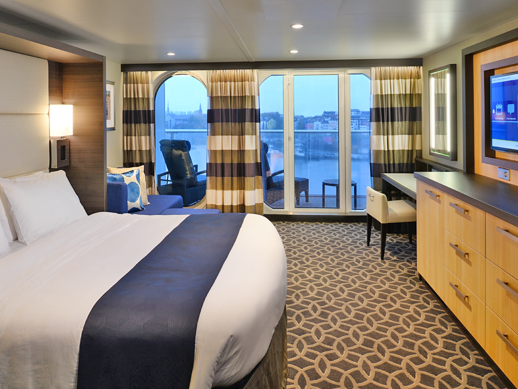 Spectrum of the Seas - Silver Junior Suite mit Balkon