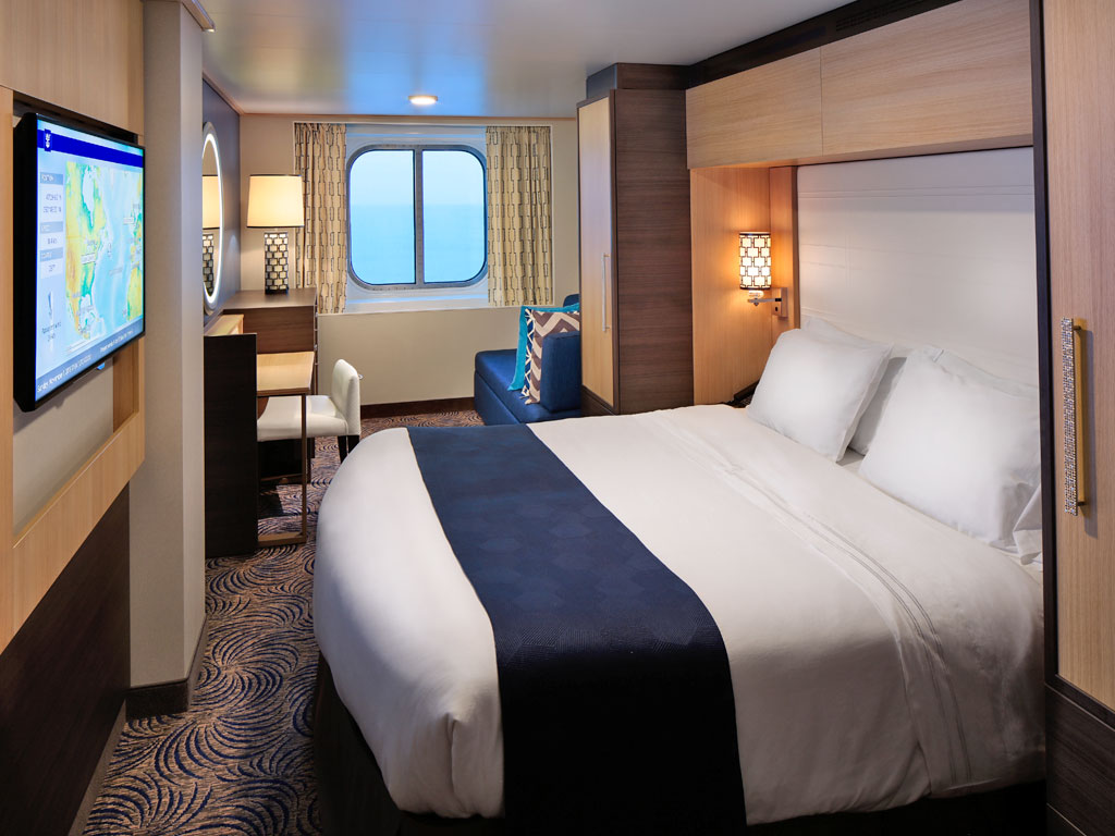 Spectrum of the Seas - Außenkabine mit Fenster (nicht zu öffnen)