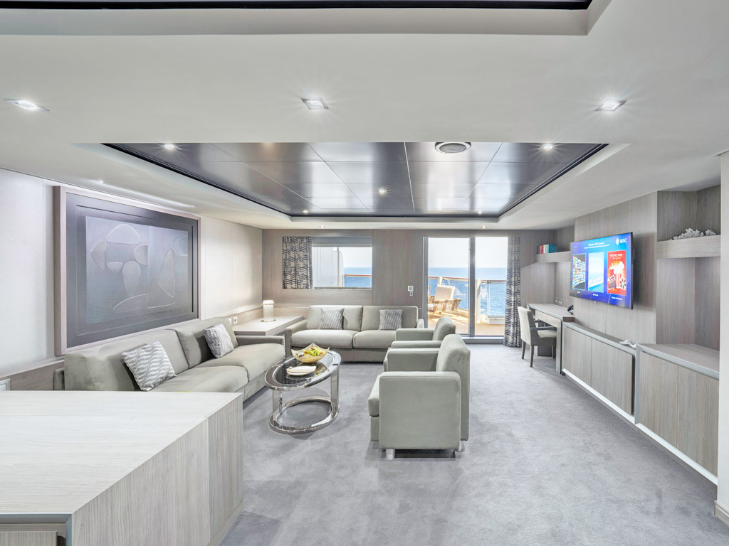 msc seashore yacht club kabinen