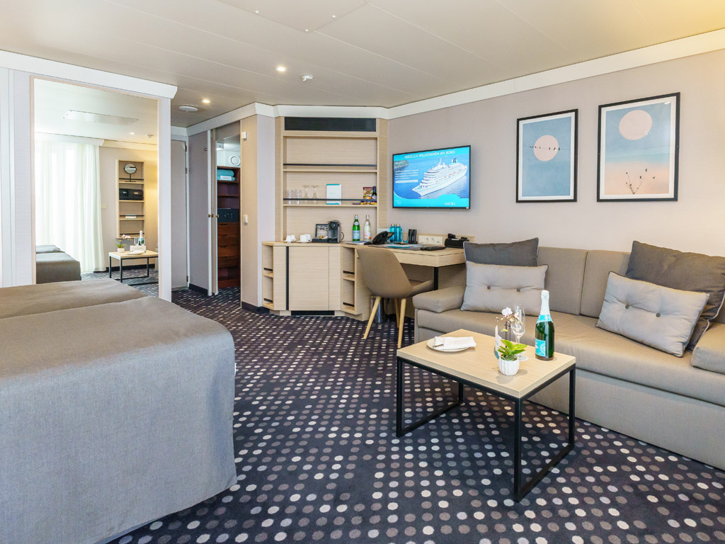 MS Amera - Junior Suite mit Balkon