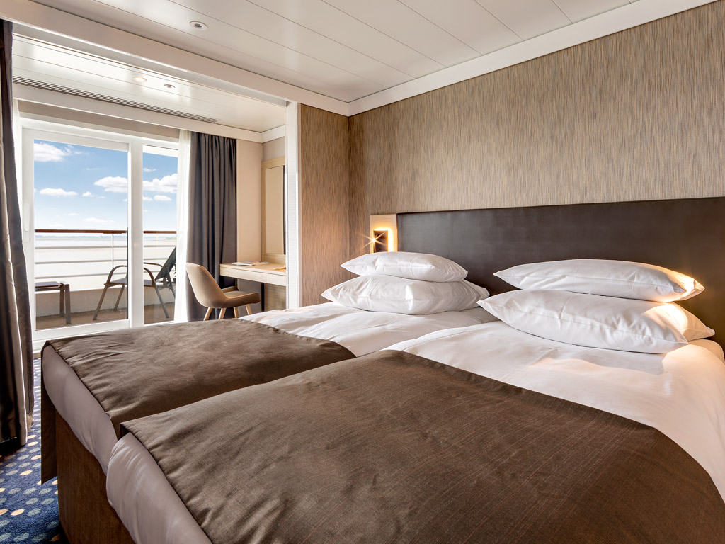 MS Amera - Suite mit Balkon
