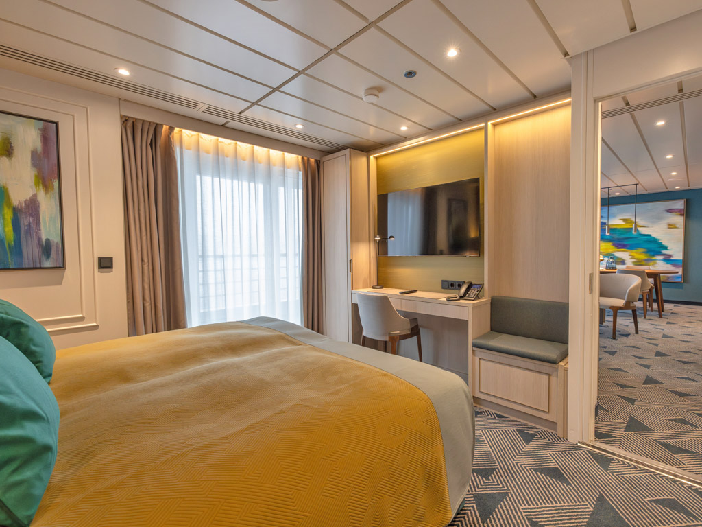 MS Amera - Suite mit Balkon