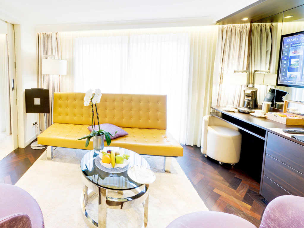 MS River Voyager - Junior Suite mit franz. Balkon
