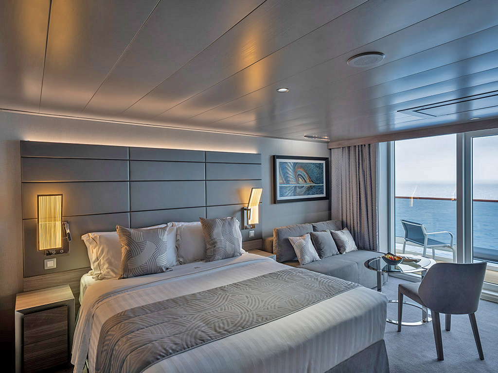 world europa yacht club deluxe suite