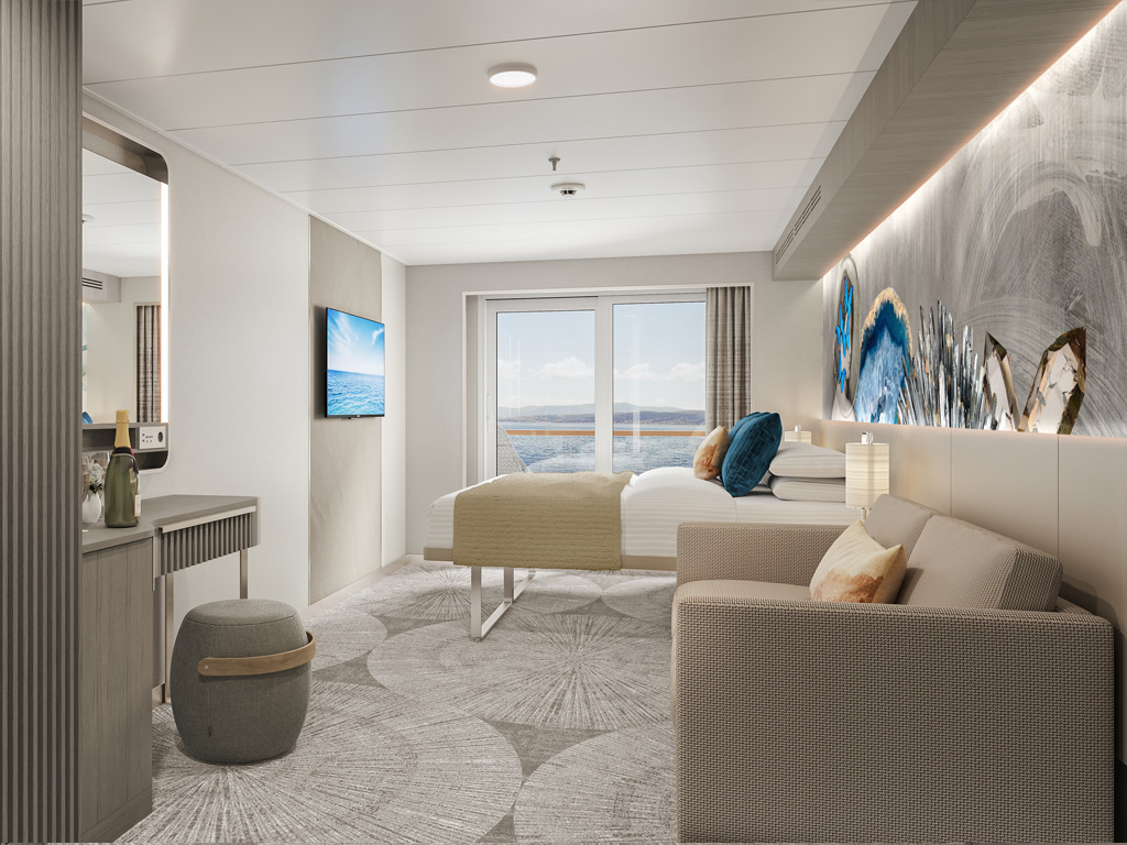 Norwegian Prima - Sail Away Club Balkonkabine