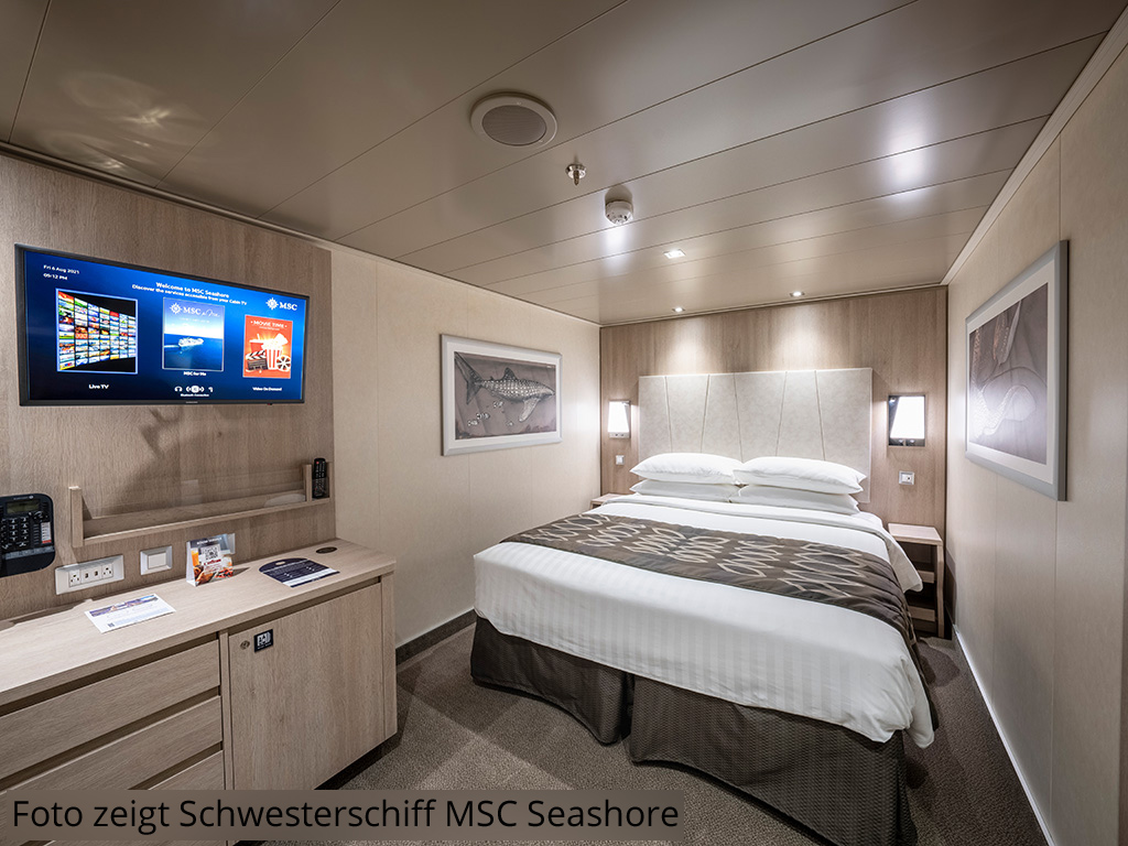 MSC Seascape - Fantastica Deluxe-Innenkabine