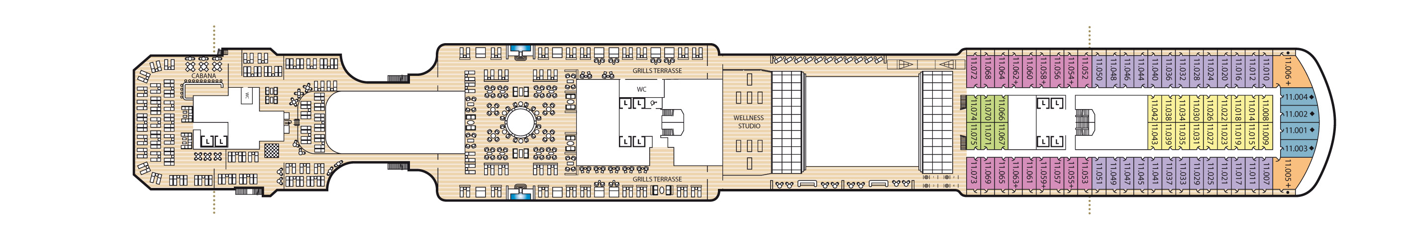 Deck 11