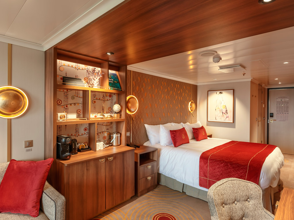 Queen Anne - Princess Suite mit Balkon