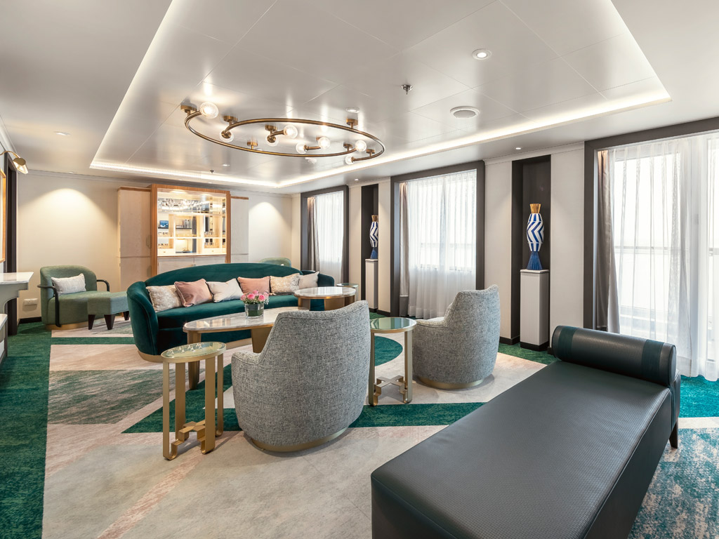 Queen Anne - Queens Grand Suite mit Balkon