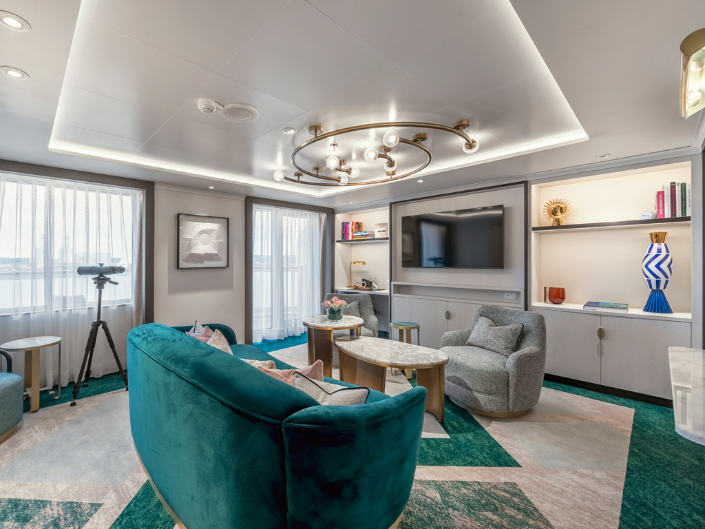 Queen Anne - Queens Master Suite mit Balkon
