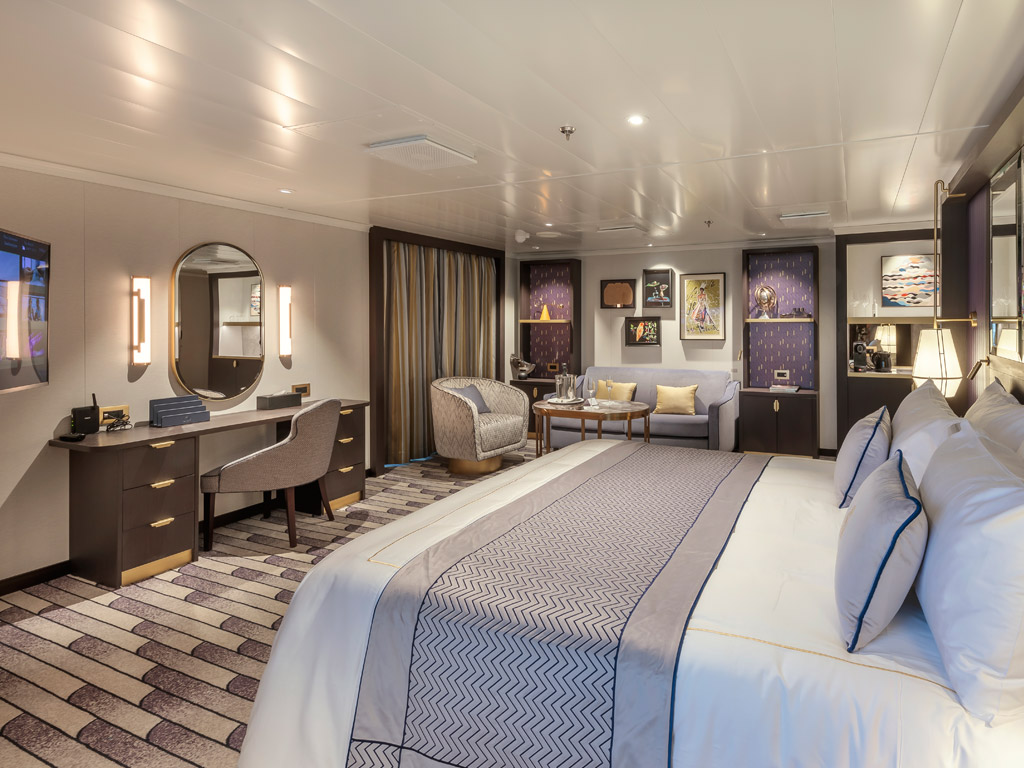 Queen Anne - Queens Suite mit Balkon