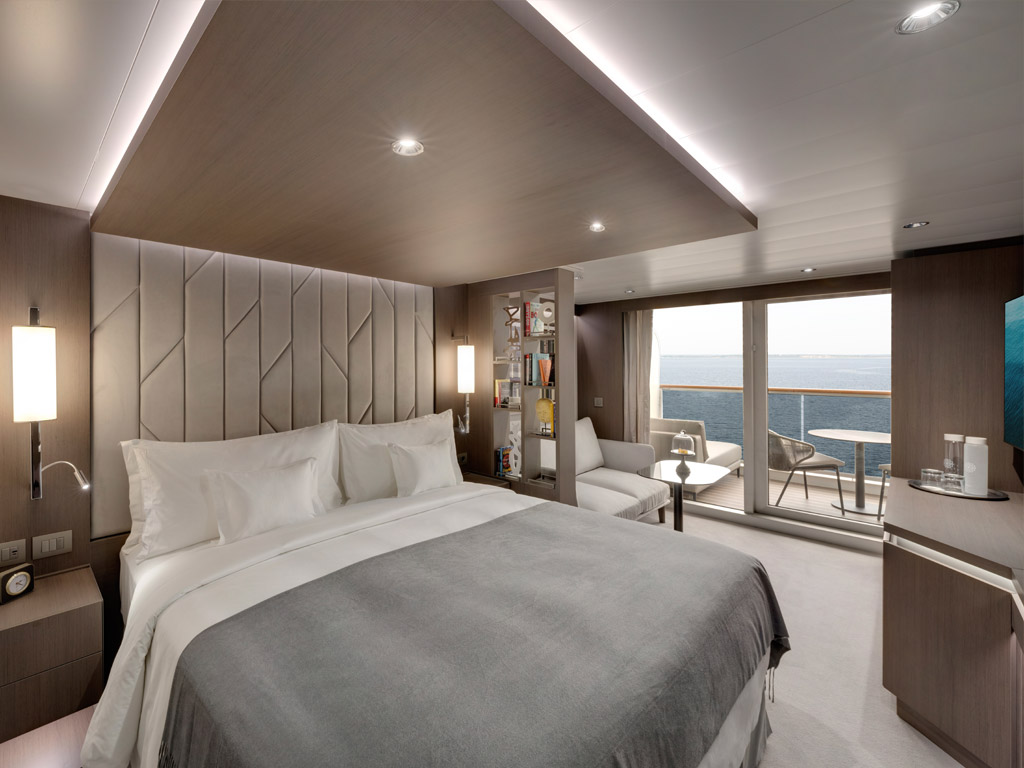 Explora II - Ocean Terrace Suite mit Terrasse