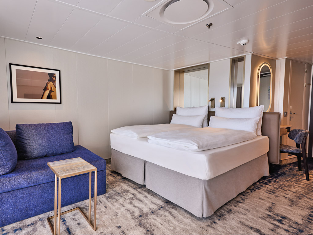 Mein Schiff Relax - Junior Suite mit Balkon