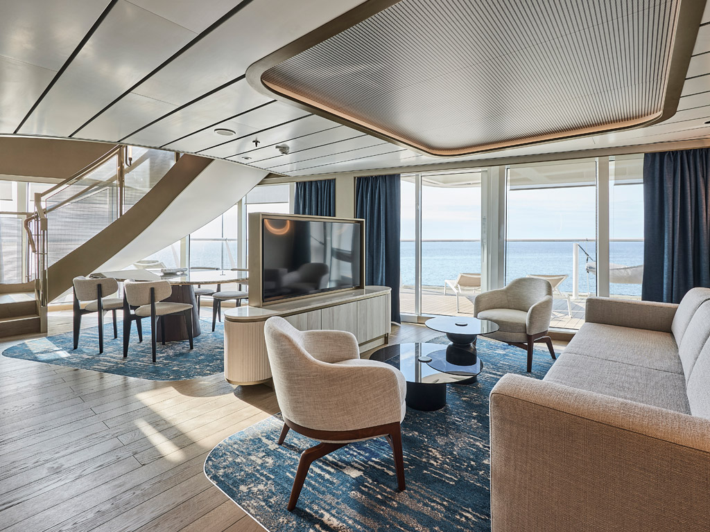 Mein Schiff Relax - Große Freiheit Suite mit Veranda