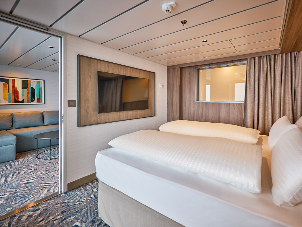 Mein Schiff Relax - Weitblick Suite mit Veranda