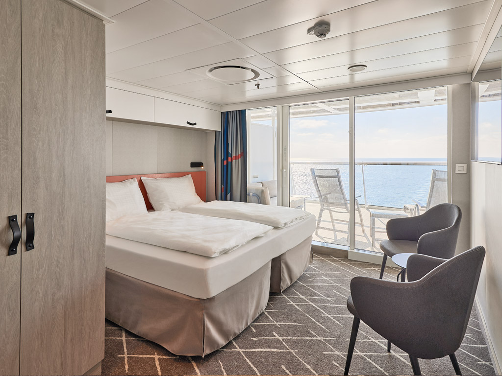 Mein Schiff Relax - Verandakabine