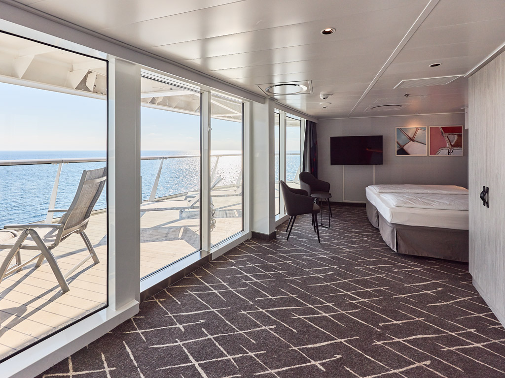 Mein Schiff Relax - Premium Verandakabine