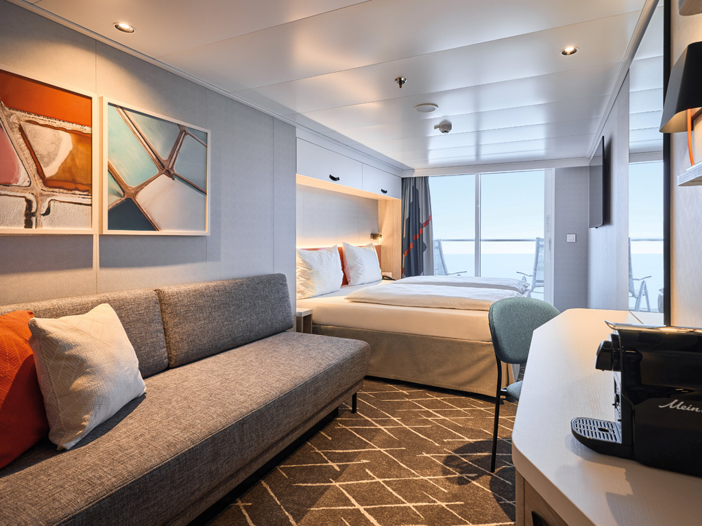 Mein Schiff Flow - Balkonkabine
