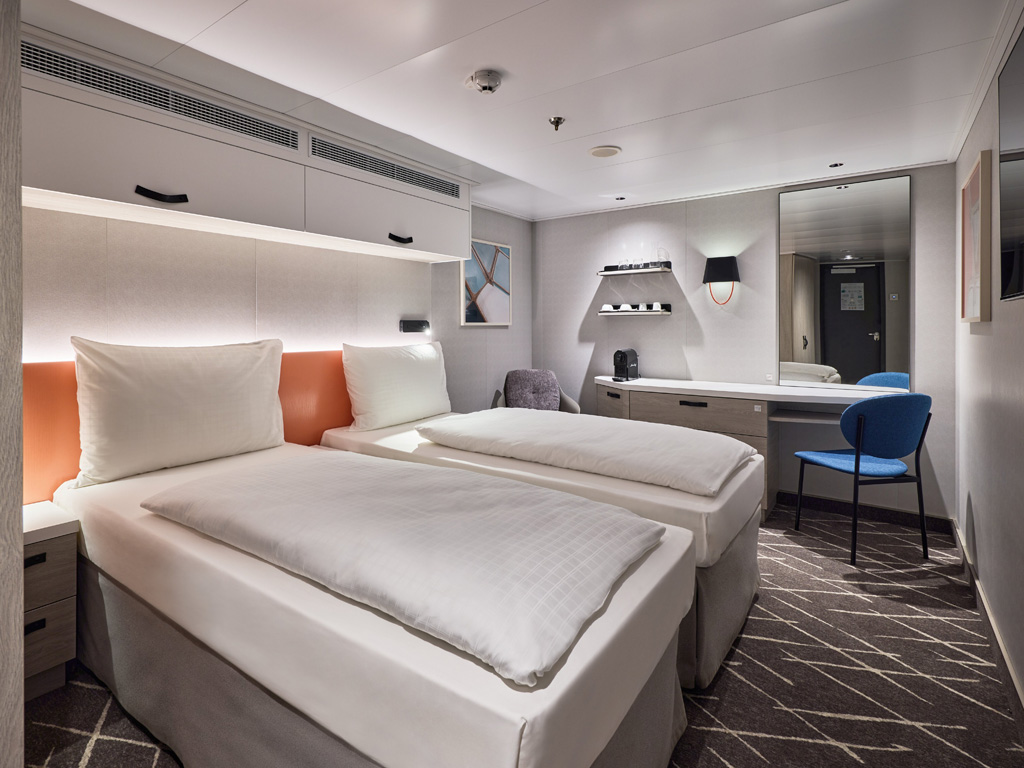 Mein Schiff Flow - Innenkabine