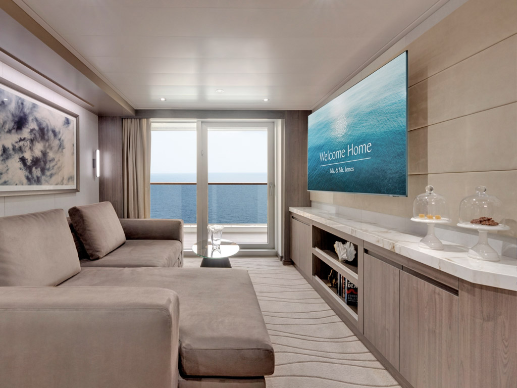 Explora III - Cove Residence Suite mit Terrasse