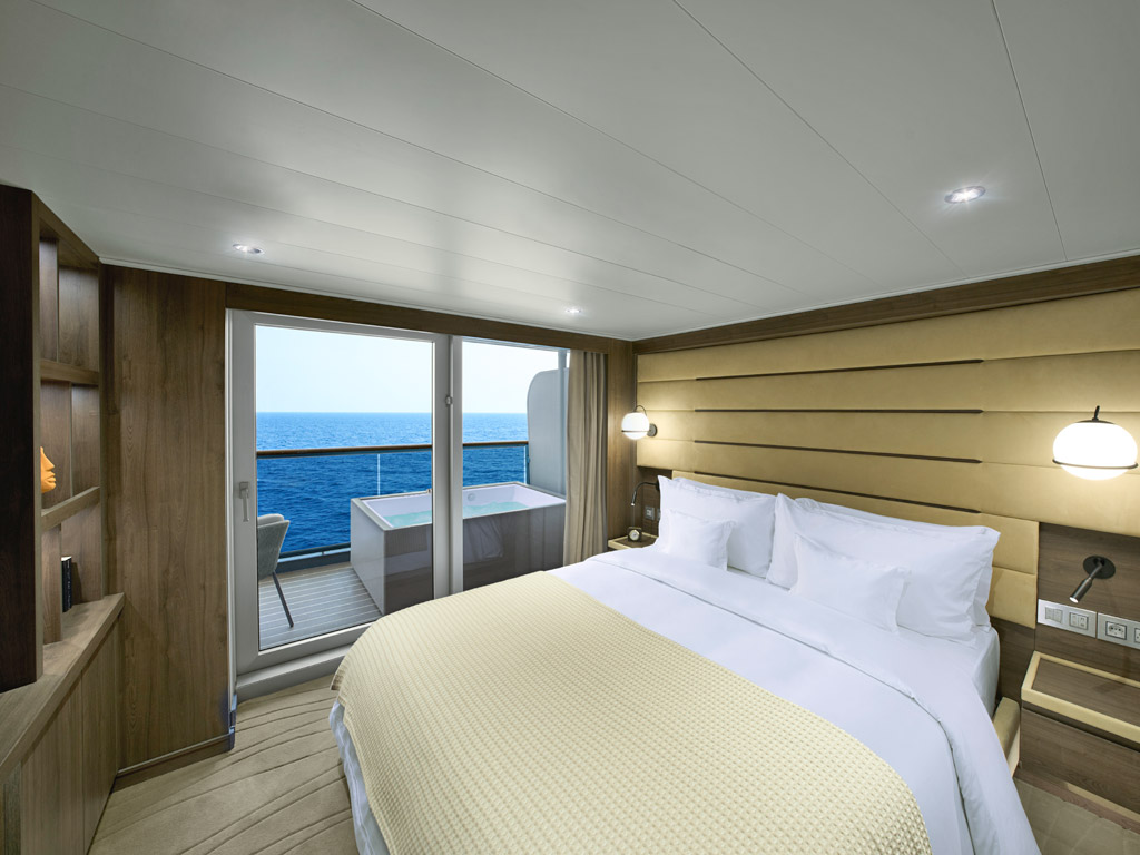Explora III - Cove Residence Suite mit Terrasse und Whirlpool