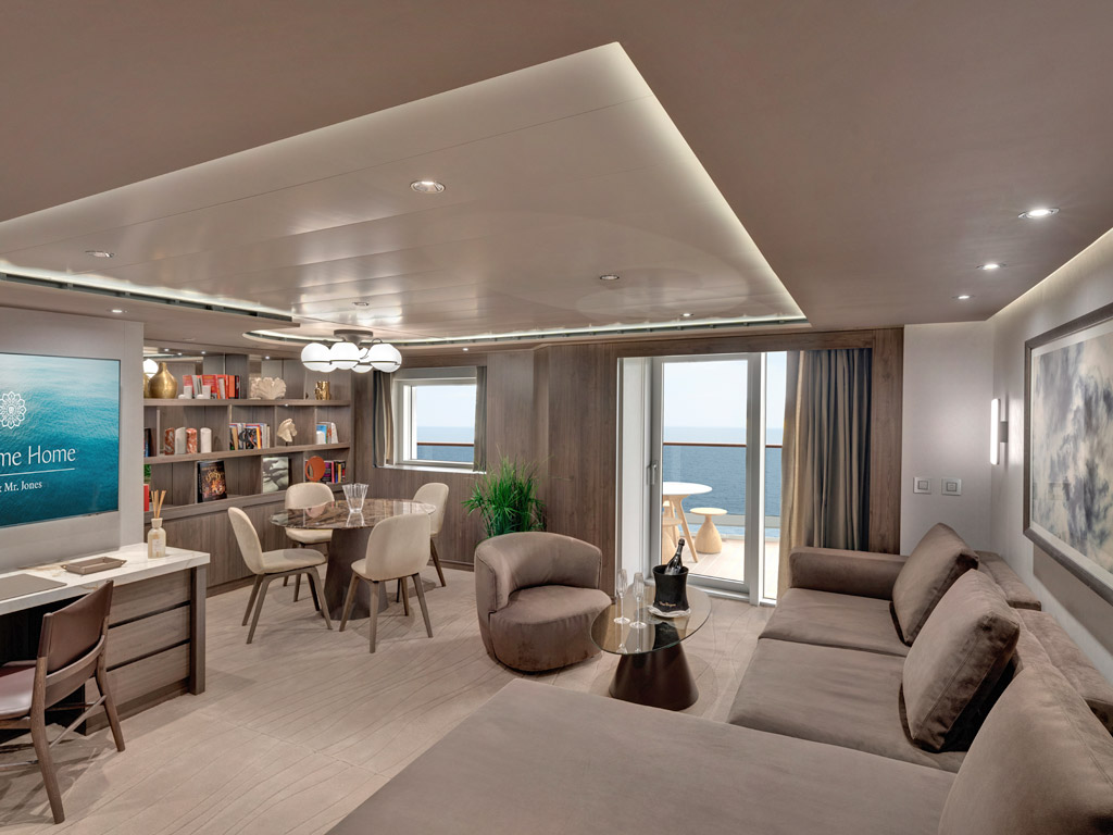 Explora III - Cocoon Residence Suite mit Terrasse und Whirlpool