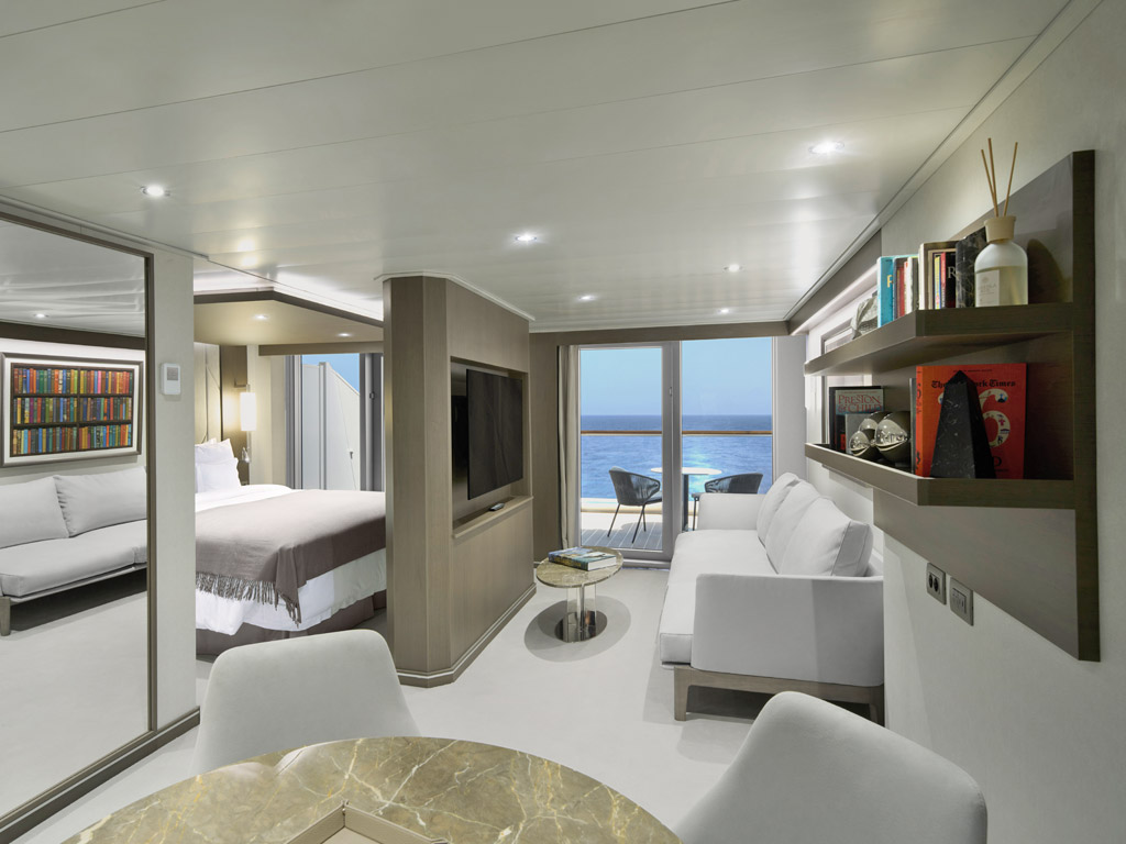 Explora III - Deluxe Penthouse Suite mit Terrasse