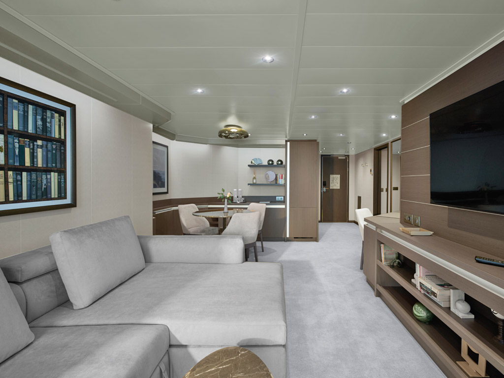 Explora III - Grand Penthouse Suite mit Terrasse