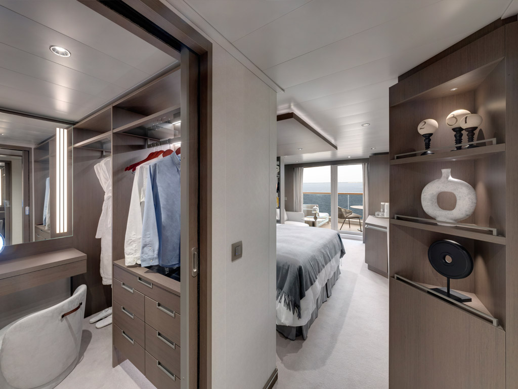 Explora III - Ocean Grand Terrace Suite mit Terrasse