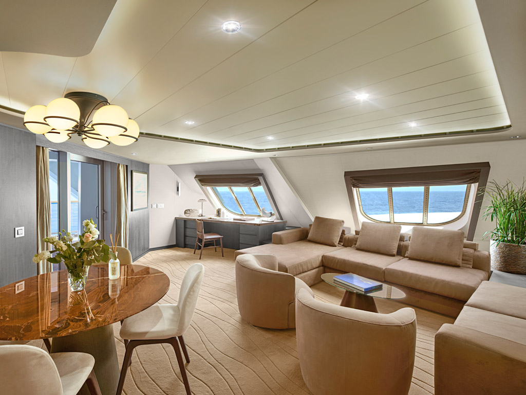 Explora III - Retreat Residence Suite mit Terrasse und Whirlpool