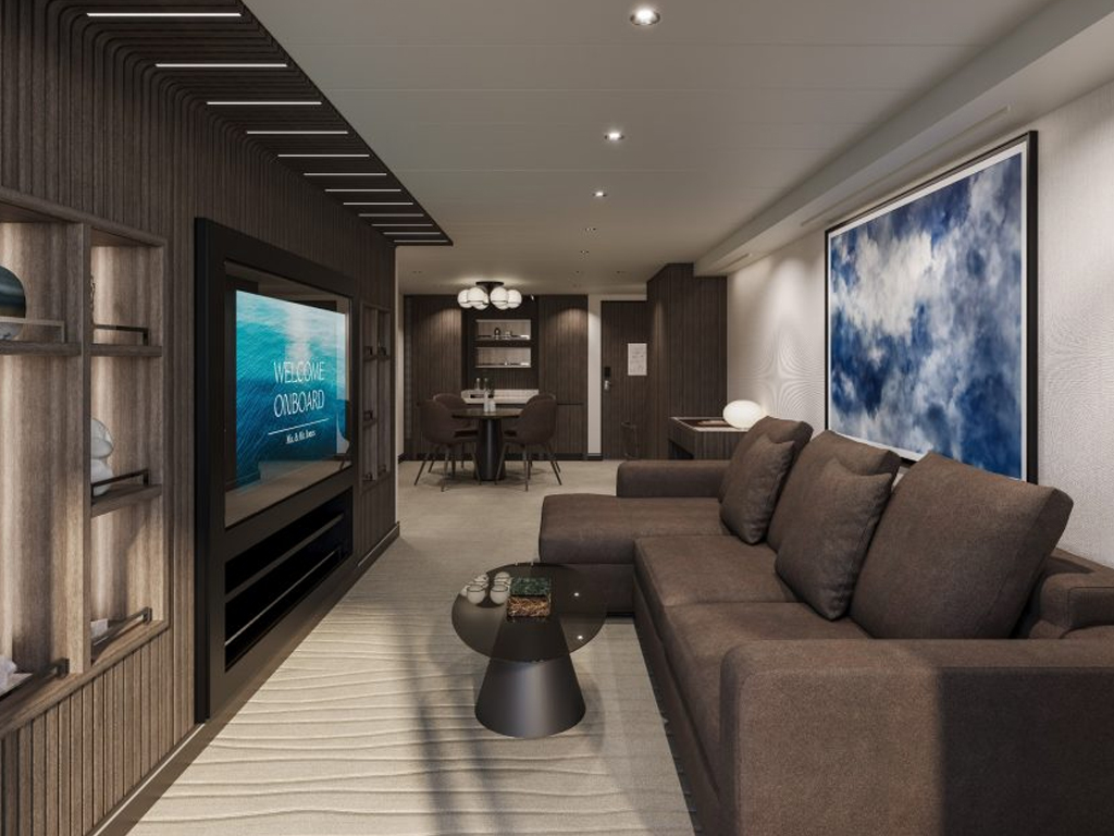 Explora V - Cove Residence Suite mit Terrasse