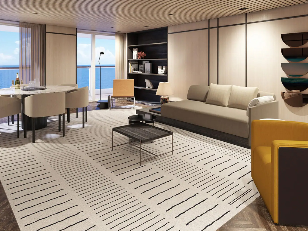 Norwegian Aura - The Haven Premier Owner's Suite mit großem Balkon