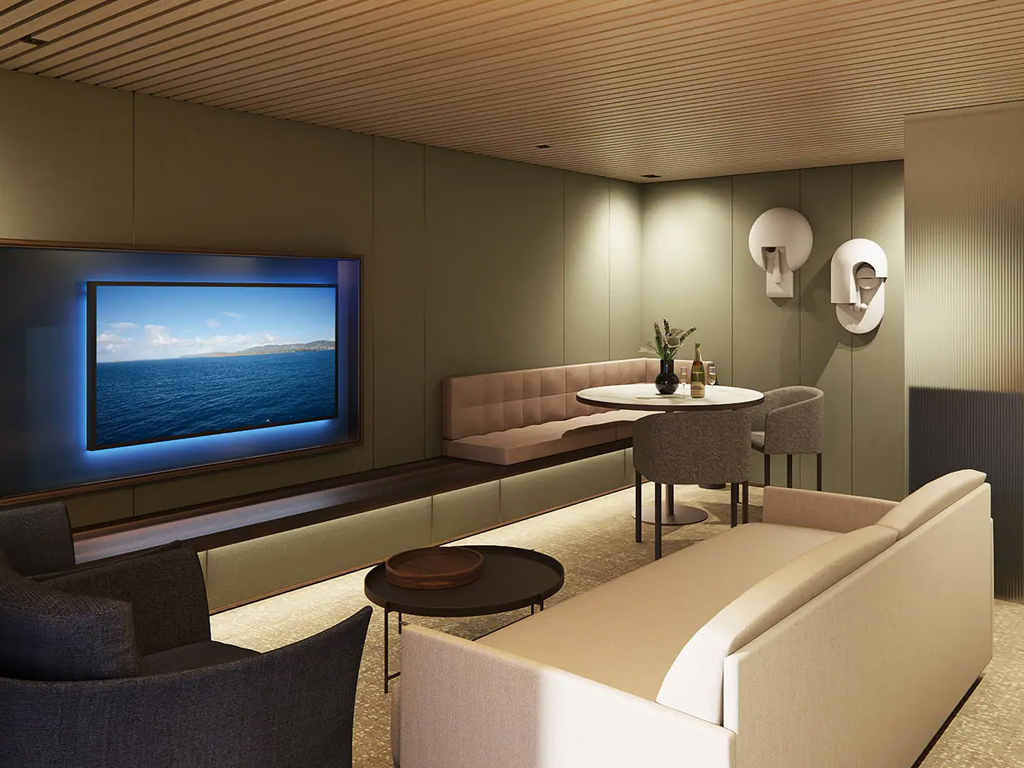 Norwegian Aura - The Haven Owner's Suite mit großem Balkon