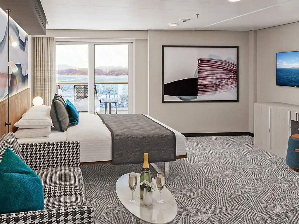 Norwegian Aura - Familien Suite mit großem Balkon