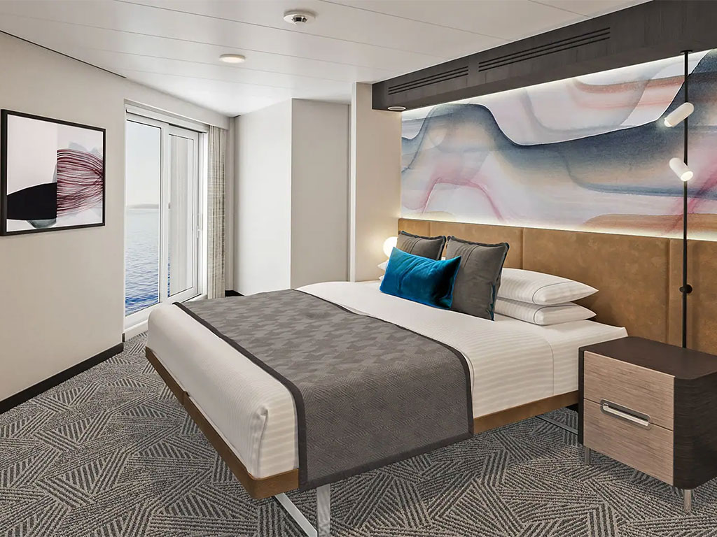 Norwegian Aura - Familien Suite mit separatem Schlafzimmer und großem Balkon