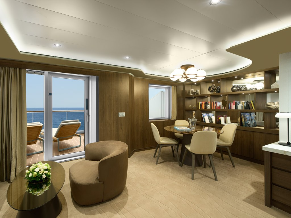 Explora VI - Serenity Residence Suite mit Terrasse und Whirlpool