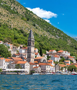 Beispielhafte Impression eines Stopps in Kotor