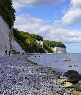 Beispielhafte Impression eines Stopps in Lauterbach/ Rügen