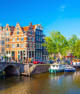 Beispielhafte Impression eines Stopps in IJmuiden/ Amsterdam