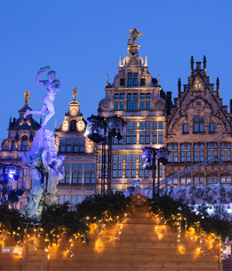 Beispielhafte Impression eines Stopps in Antwerpen