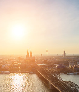 Beispielhafte Impression eines Stopps in Köln