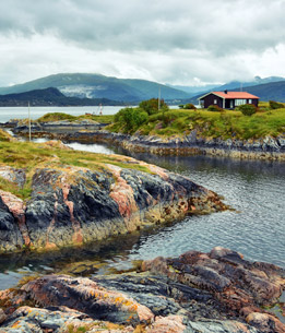 Beispielhafte Impression eines Stopps in Molde Fjord